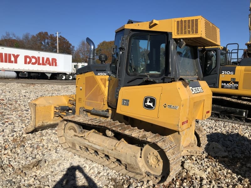 John Deere 450KXL Bull Dozer