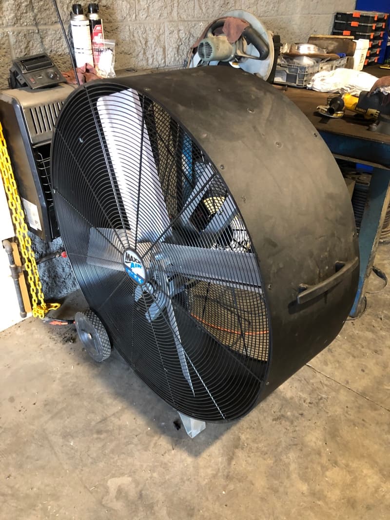 42" Box Fan