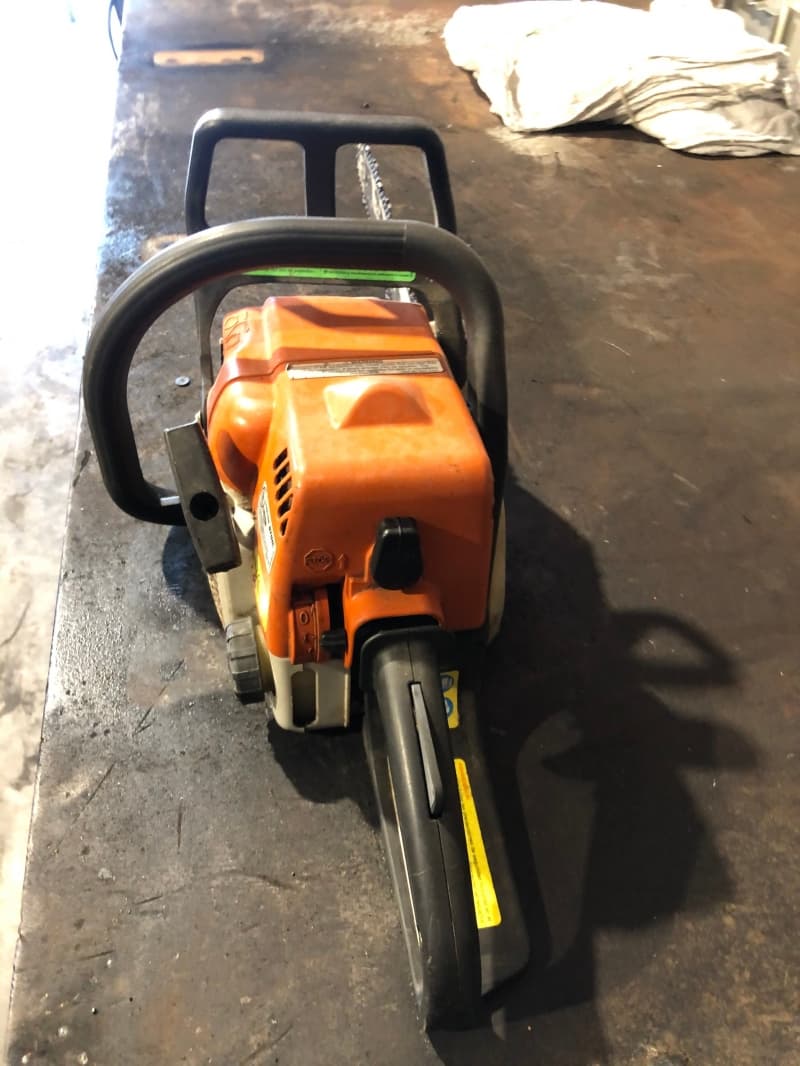 Stihl Gas Chainsaw