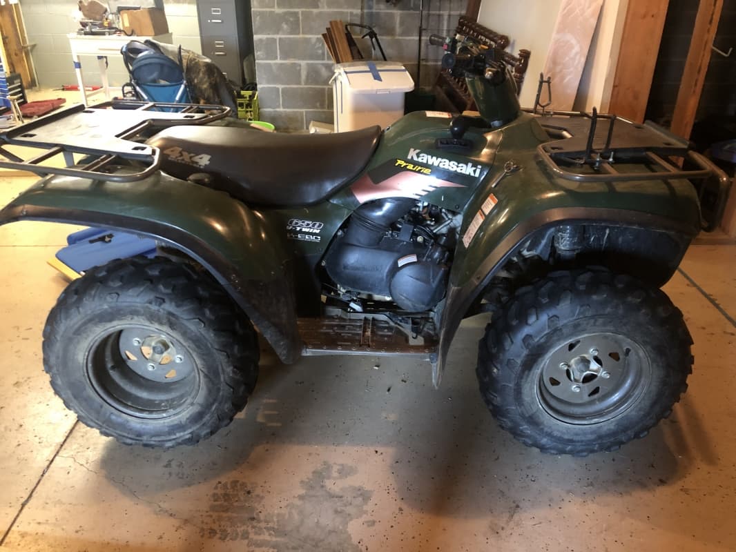 Kawasaki Prairie 650 4-Wheeler