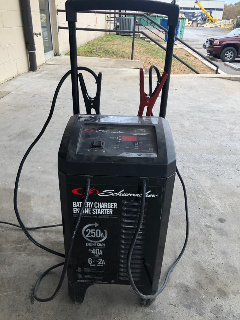 Heavy Duty Battery Charger