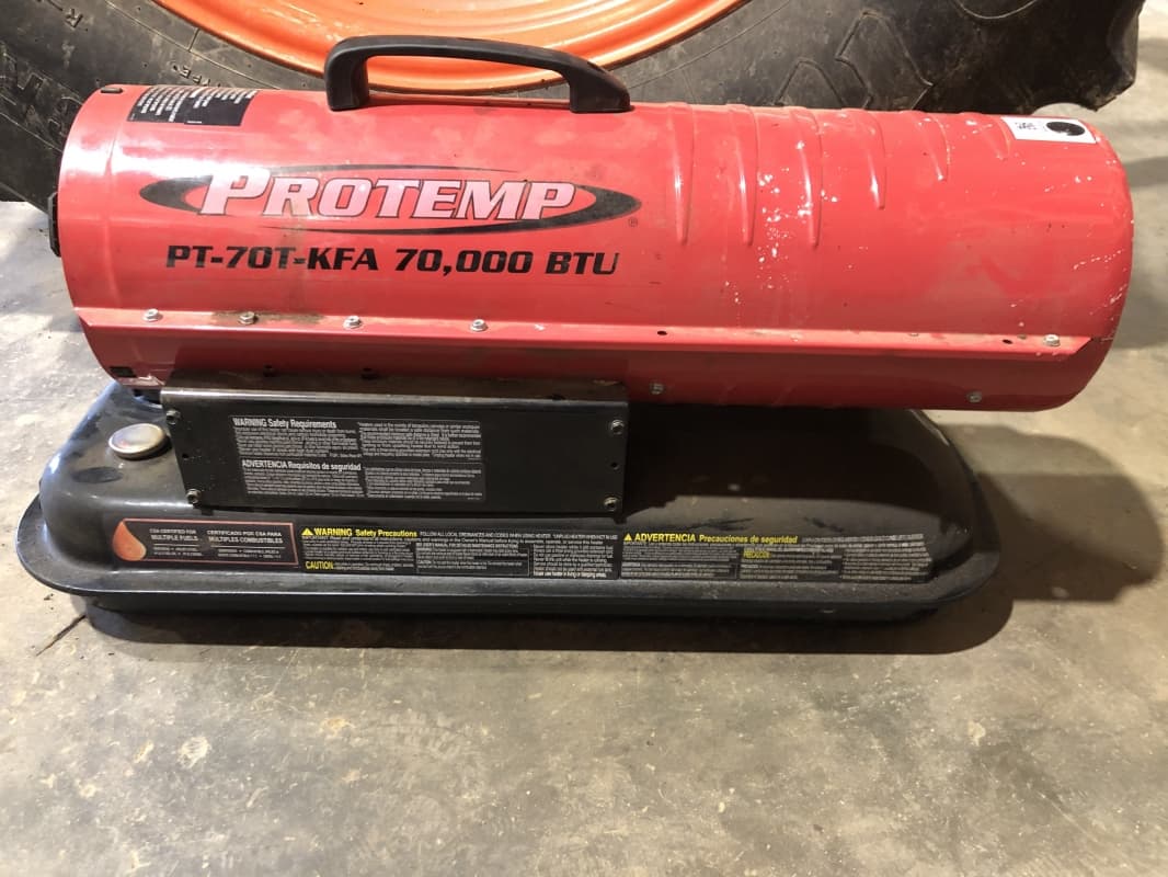 Protemp 70,000 BTU Torpedo Heater