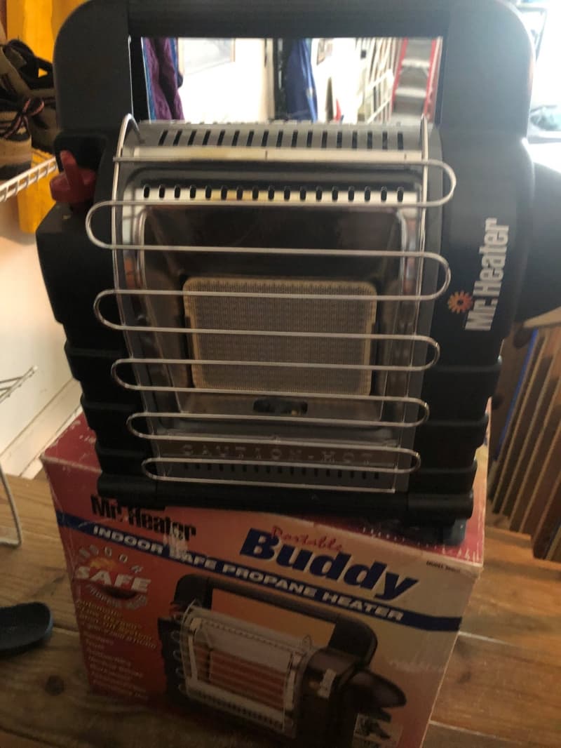 Propane Heater