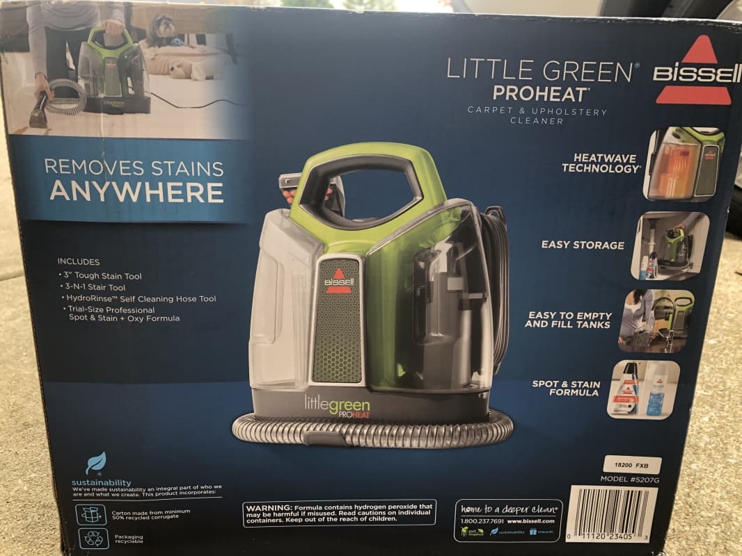 Carpet & Upholstery Cleaning Machine