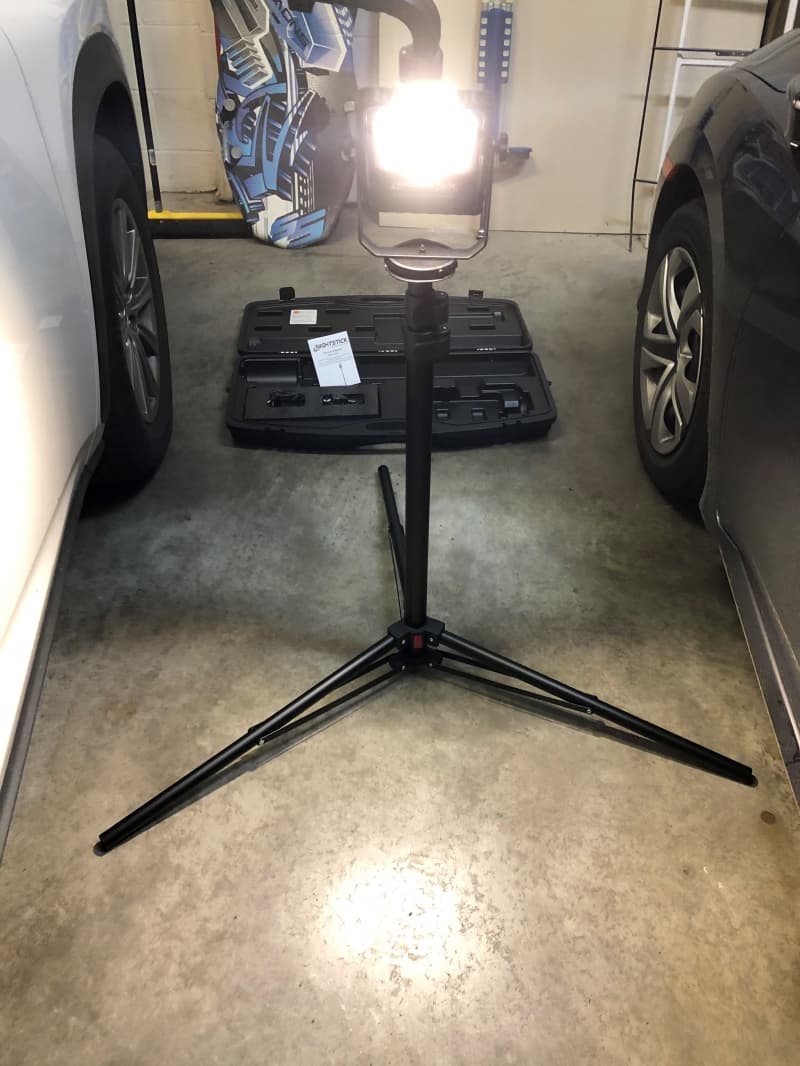 Rechargeable Wide Area Light
