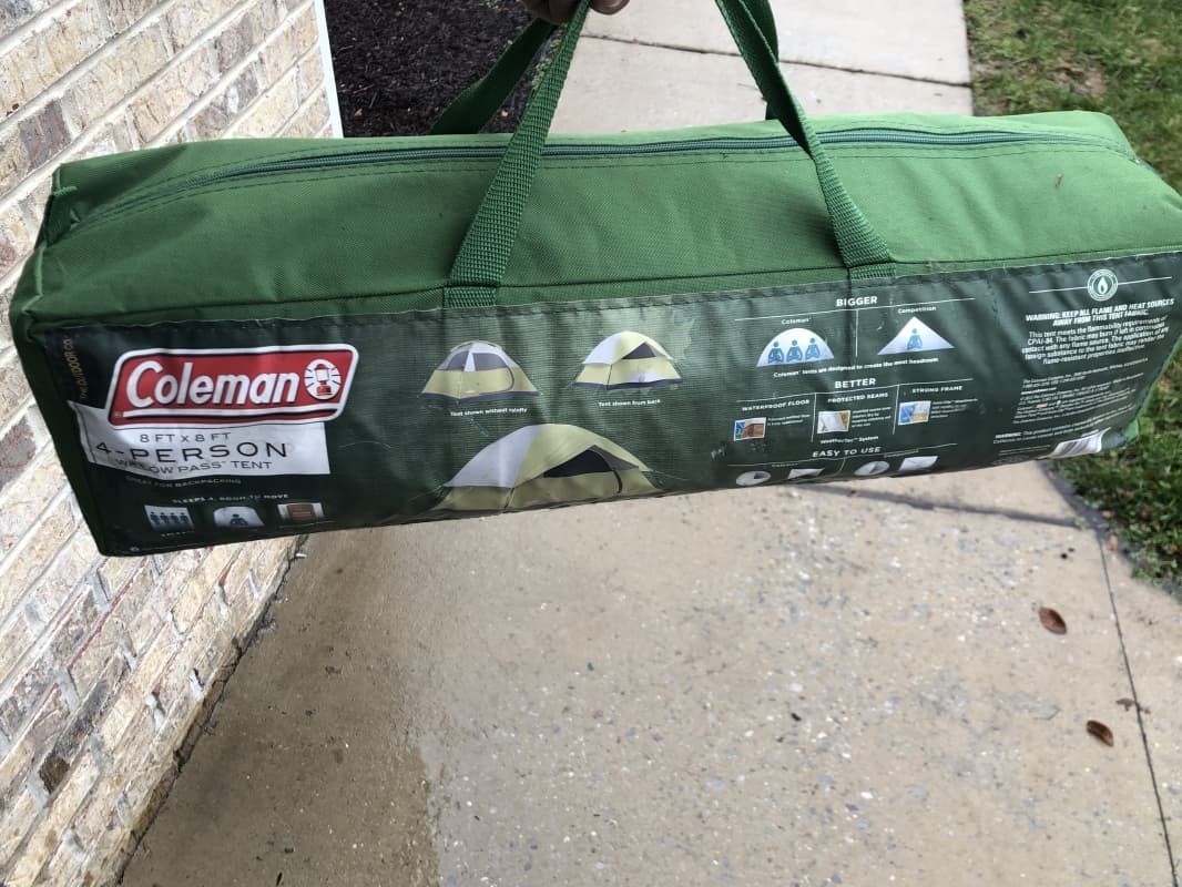 4 Person Tent