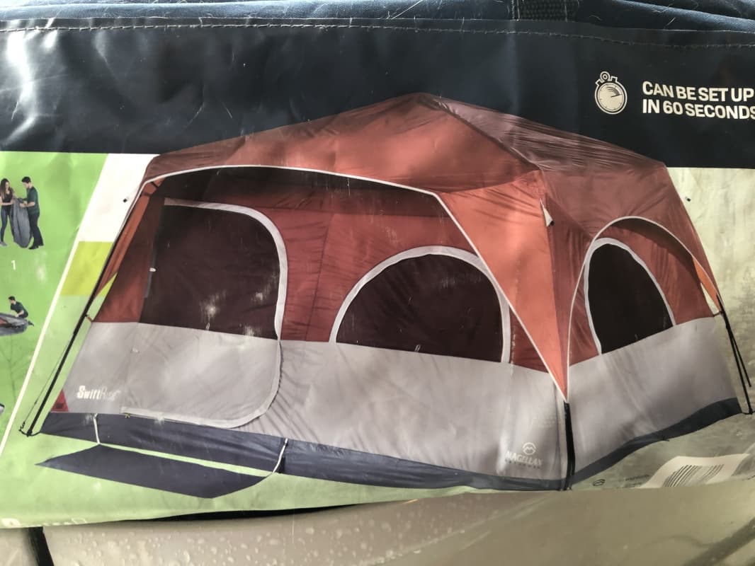8 person tent