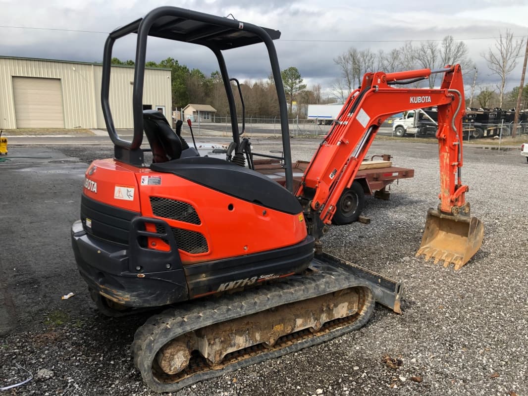 Kubota Mini Excavator