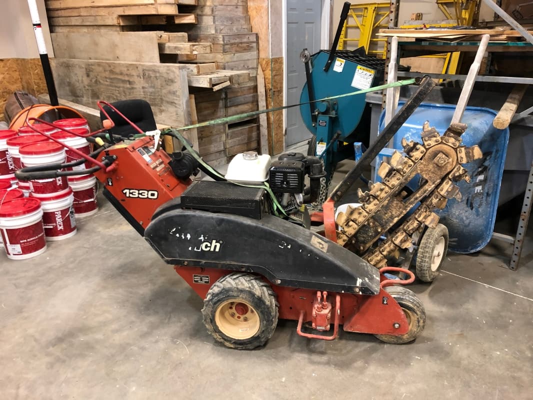 Ditch Witch Trencher
