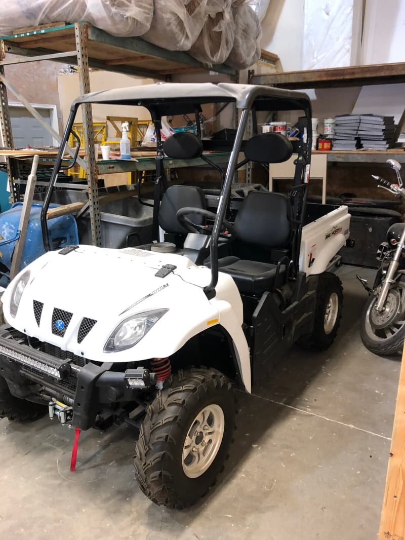 Bighorn 550 UTV