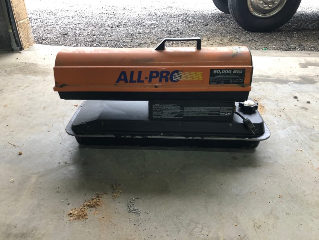 All Pro Torpedo Heater