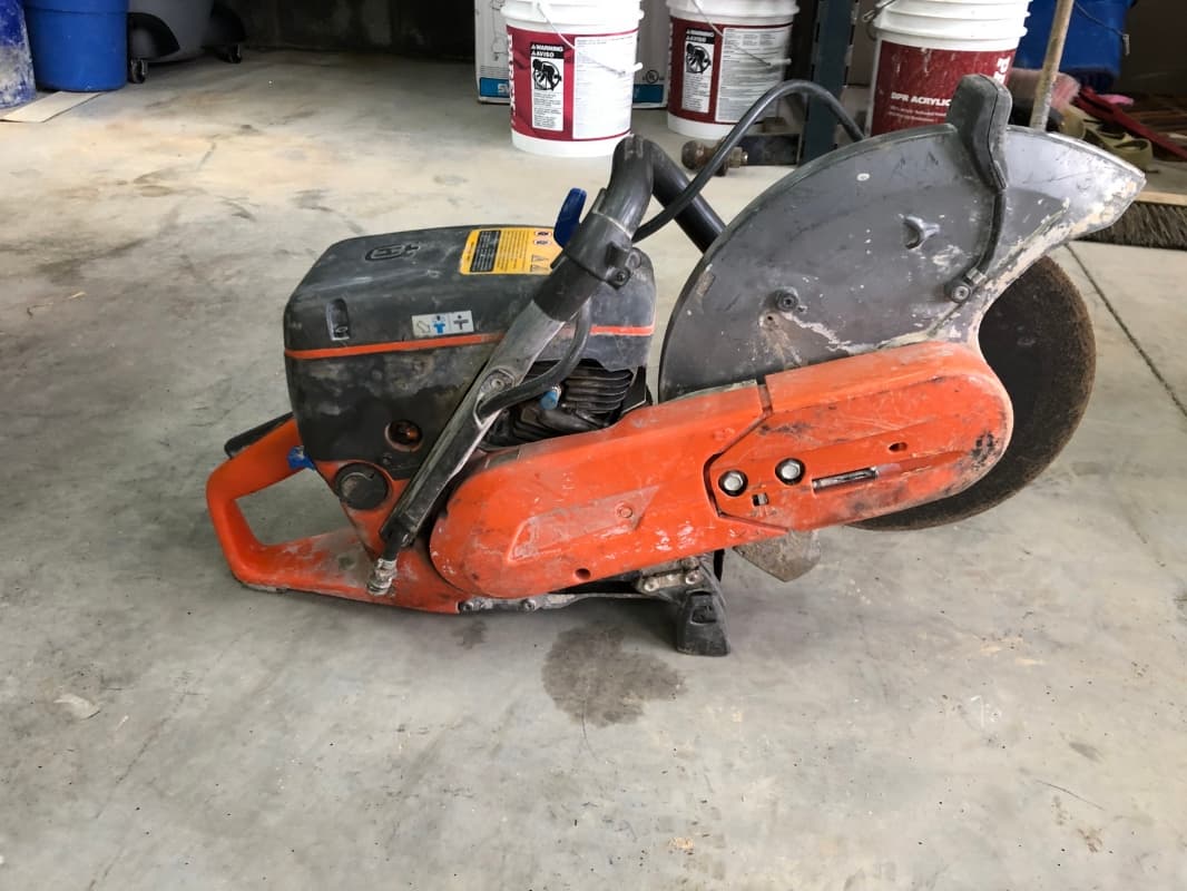 Husqvarna K760 Demo Saw