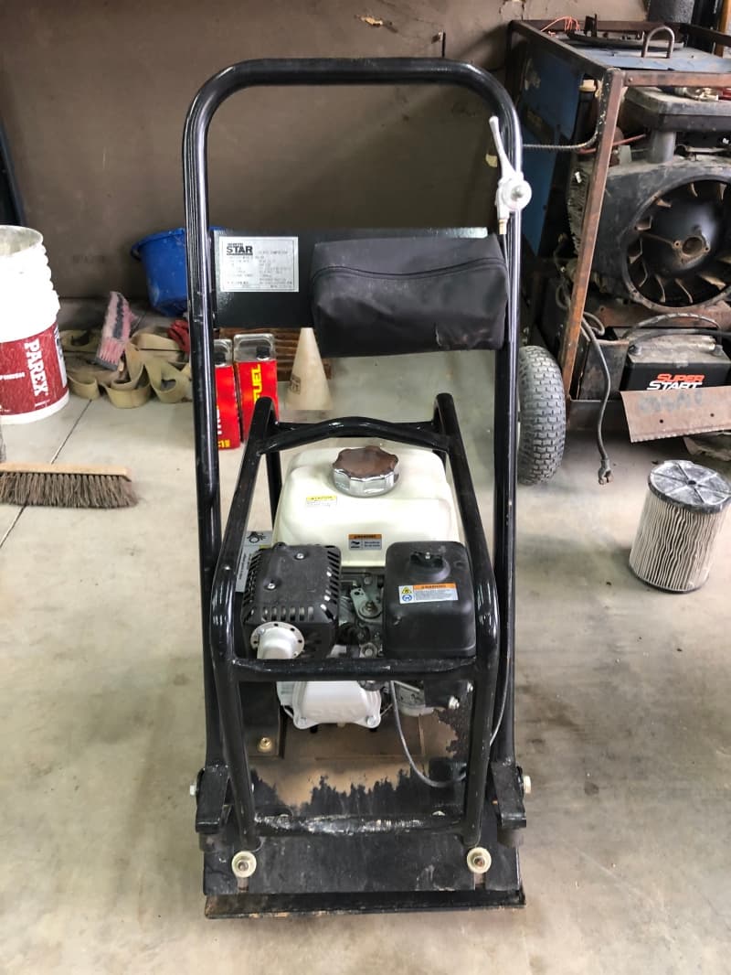 North Star Plate Compactor