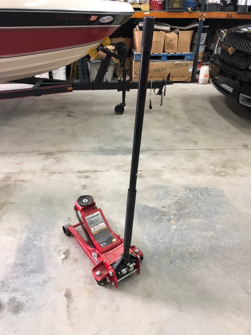 3 ton automotive jack