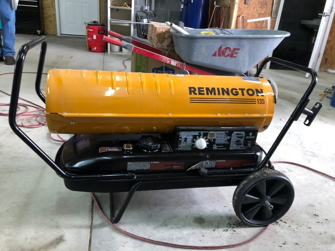 Remington Torpedo Heater