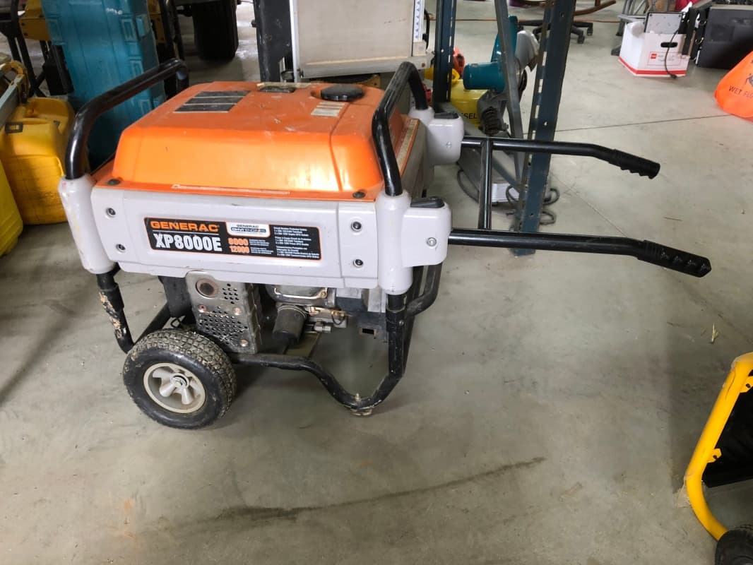 Generac XP8000E Generator