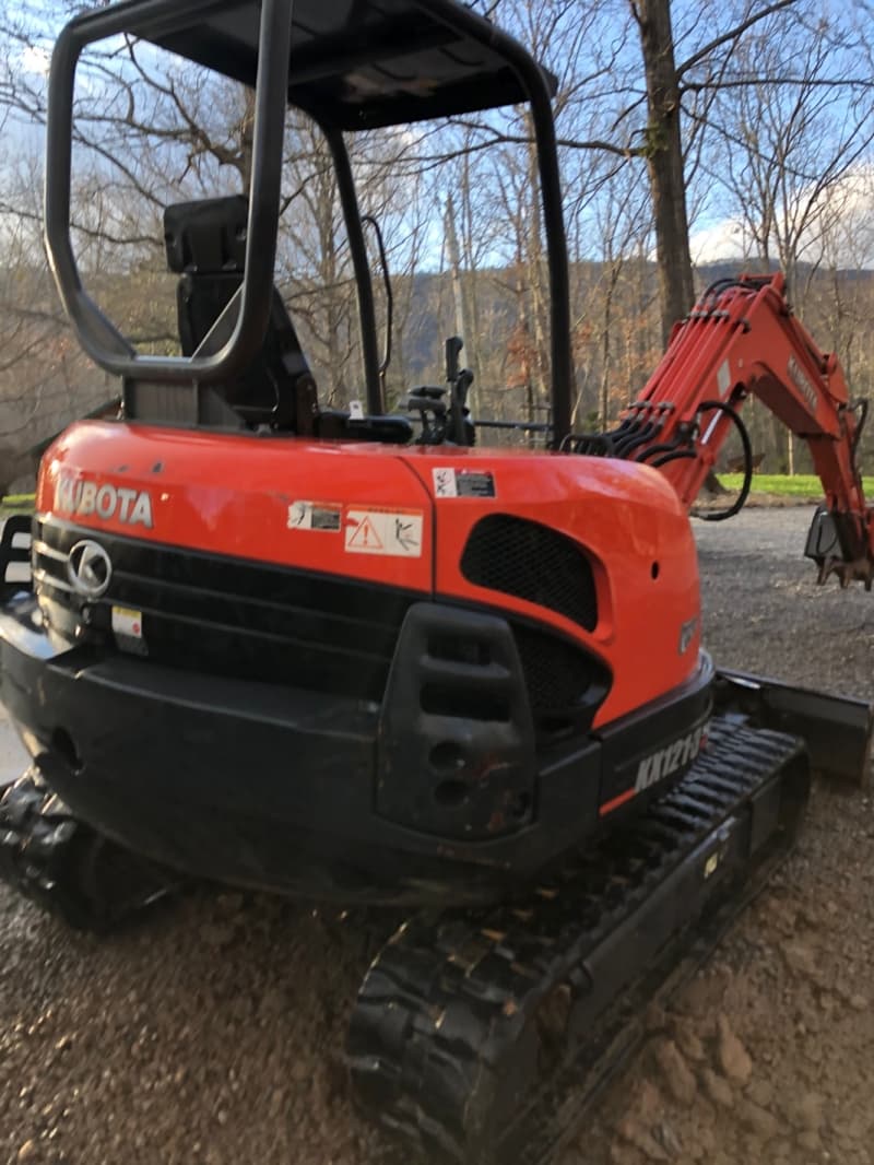 Kubota KX 121-3 Mini Excavator