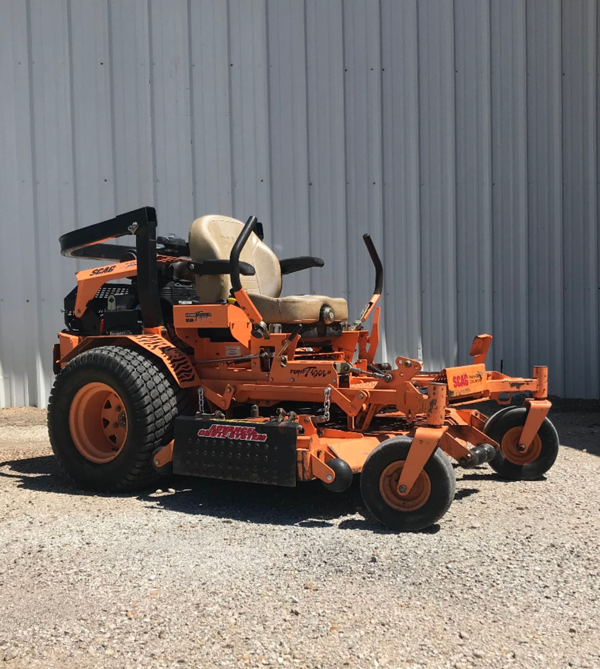 Scag Turf Tiger 2 61" 37HP