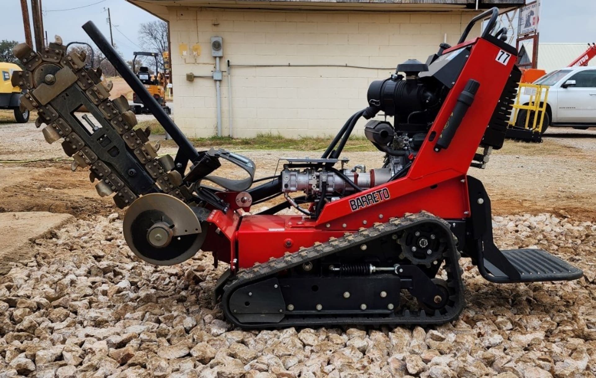 2' Trencher