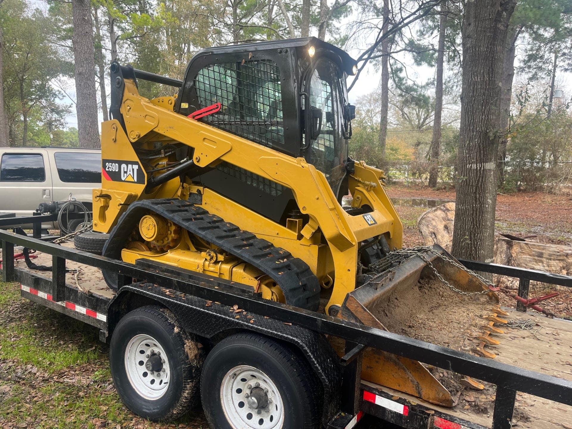 Caterpillar 259d skid steer 