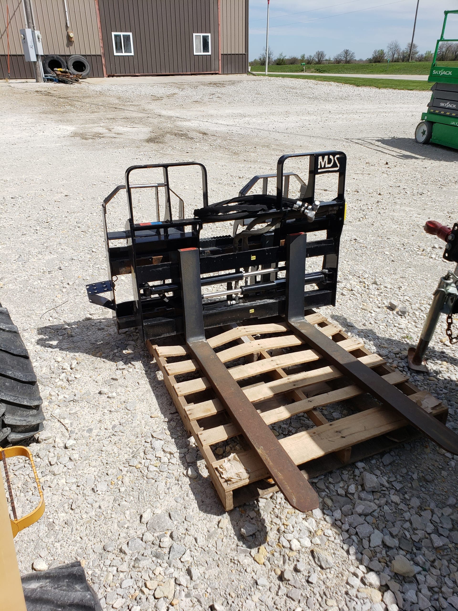 4 Way Pallet Fork