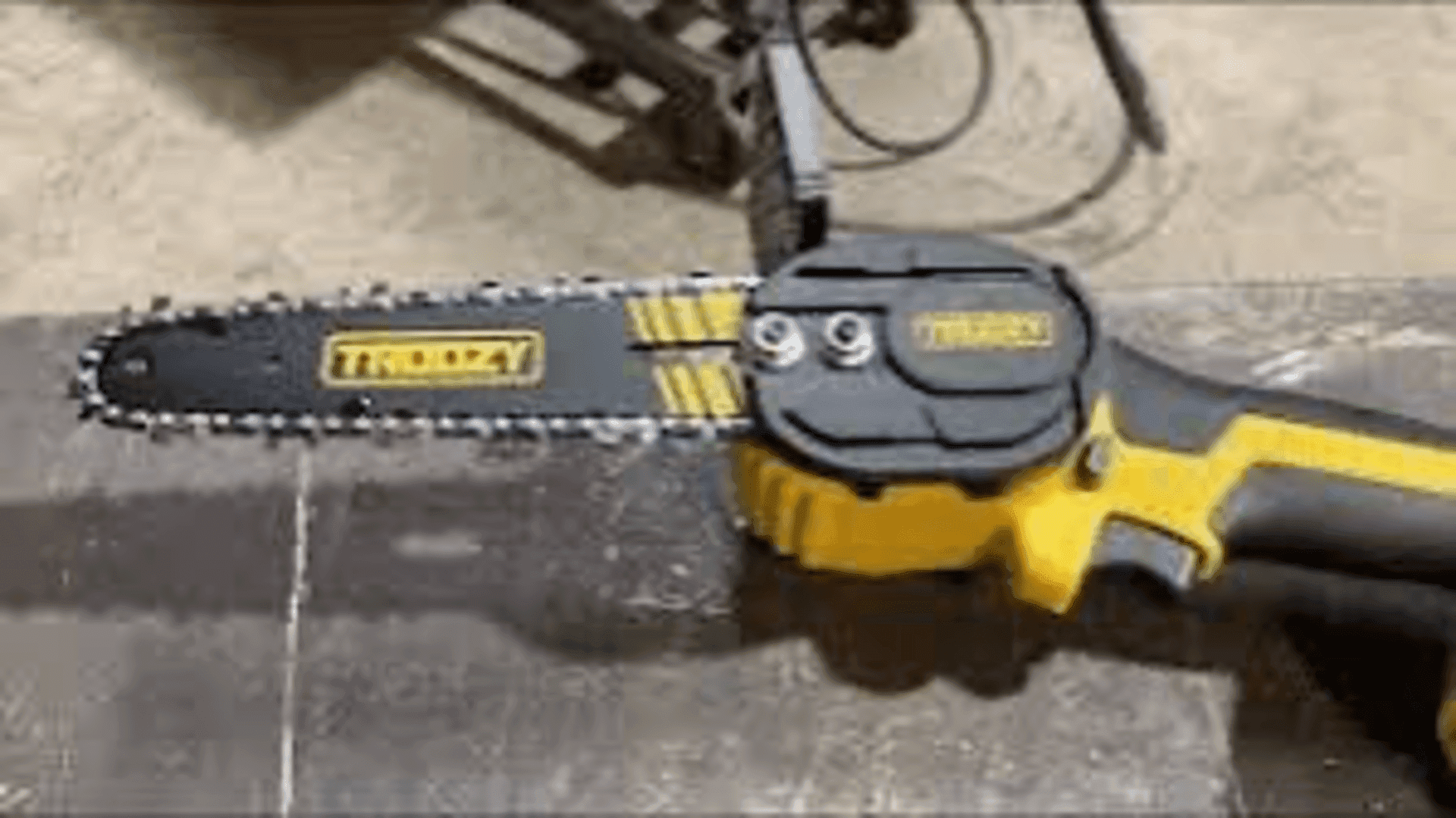 TROOZY Cordless Pole Saw & Mini Chainsaw 2-IN-1, 21V 3Ah Battery