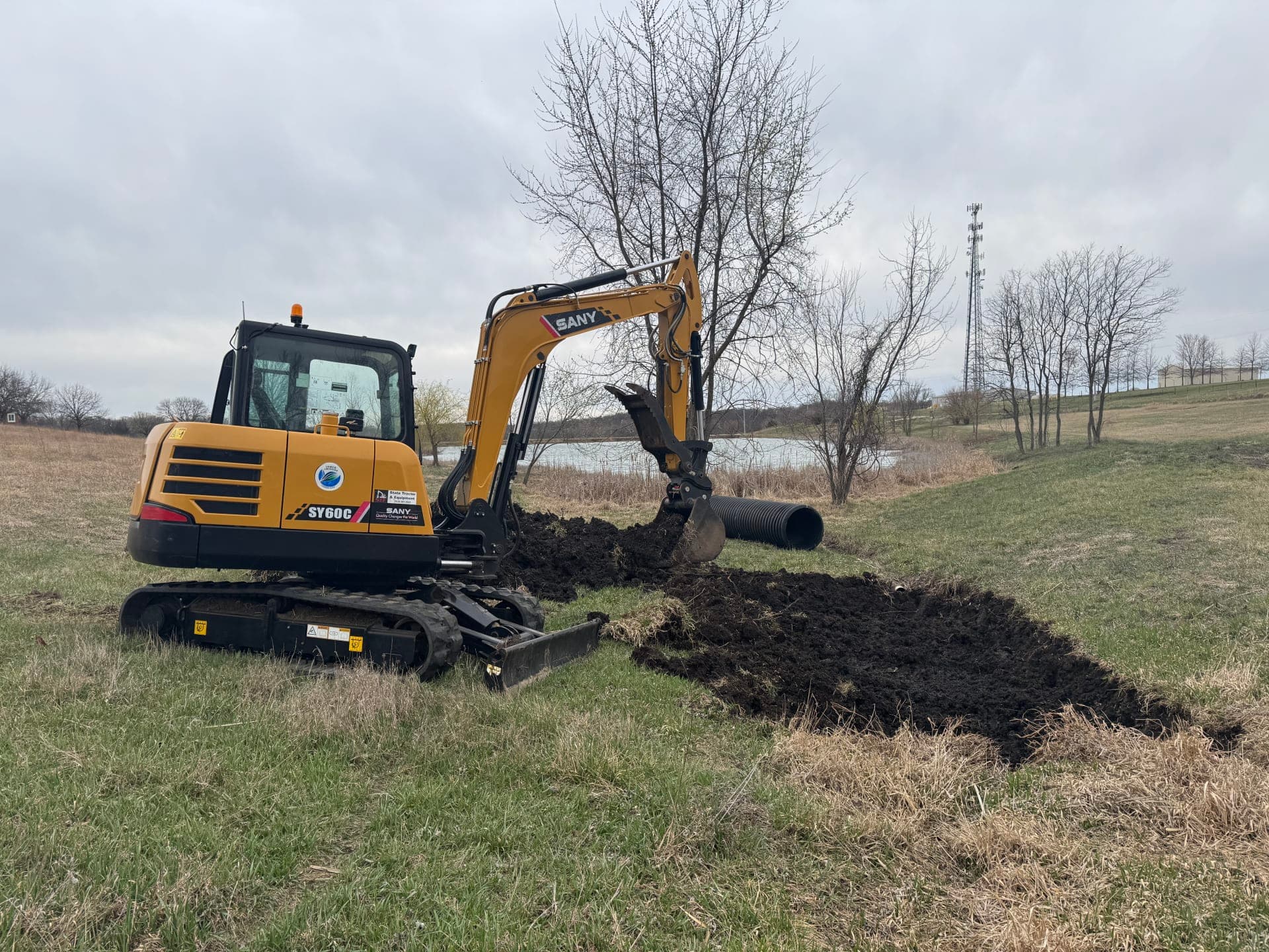 SANY 60C Compact Excavator