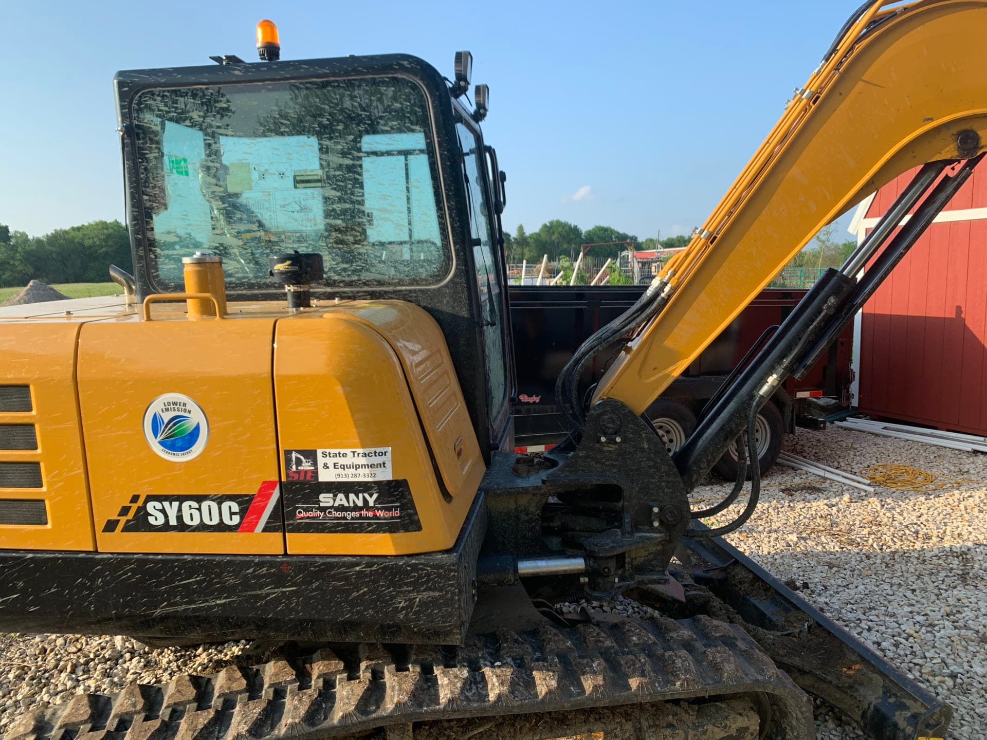 SANY 60C Compact Excavator
