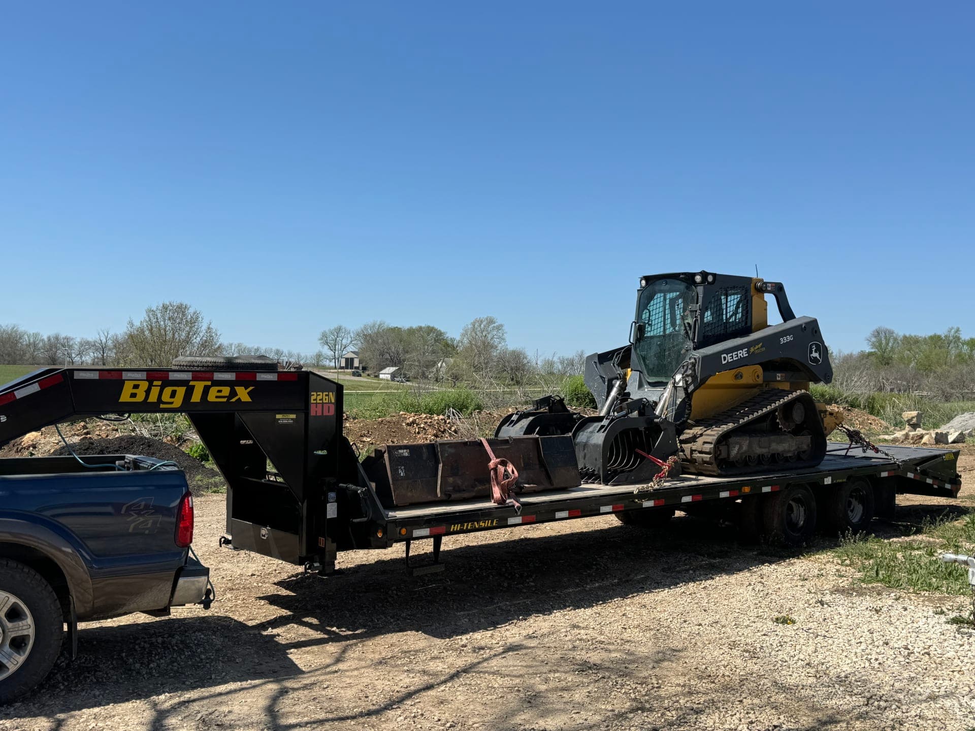 John Deere Skid Steer