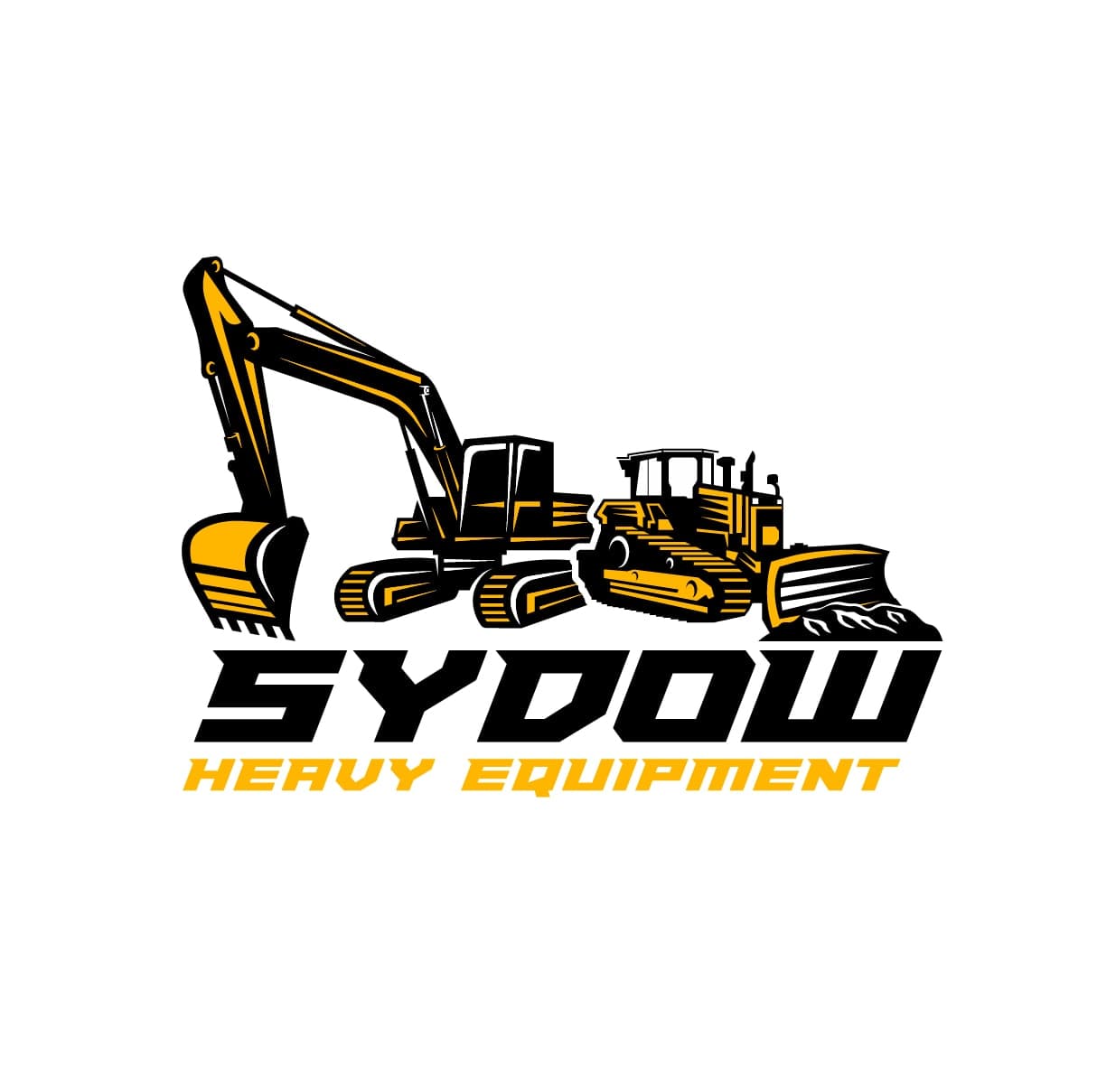 JR's Heavy Equipment Rentals logo