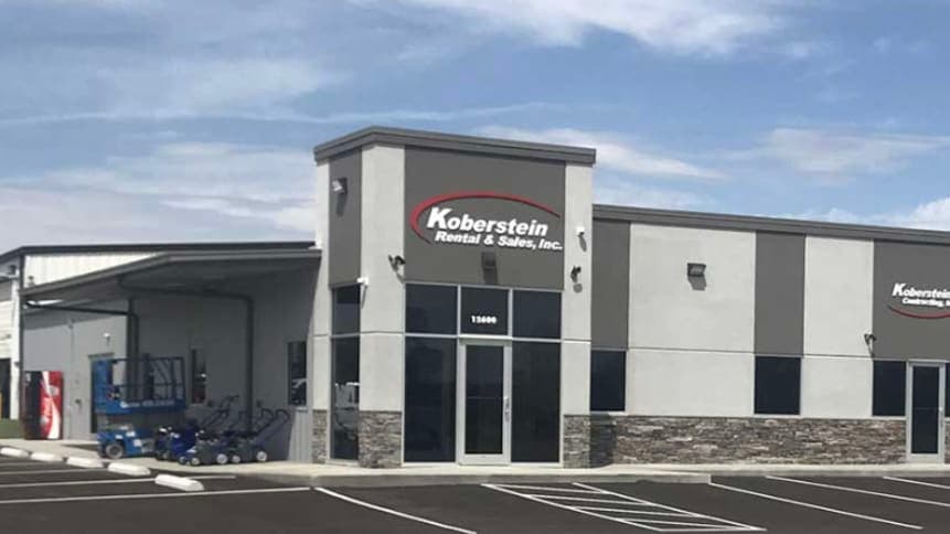 Koberstein Rental & Sales cover